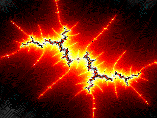 Motif "Westpole" with Colour Palette "Fire" and ALT+1